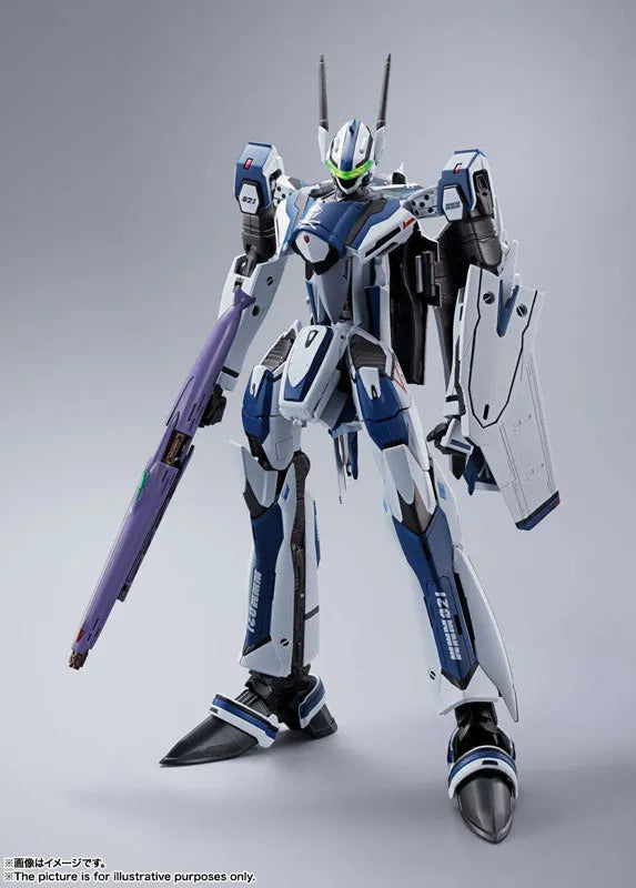 Macross Frontier - DX Chogokin - VF-25 Messiah Valkyrie - Worldwide Anniv. (Bandai Spirits)ㅤ – Bandai Spirits – ActionFigureBrasil