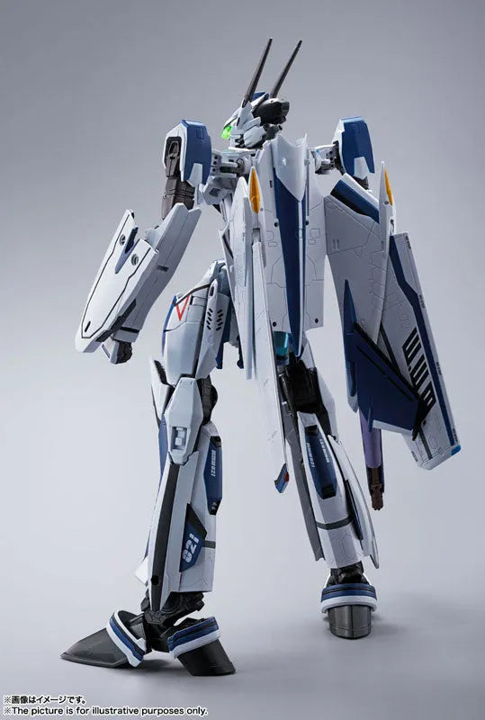Macross Frontier - DX Chogokin - VF-25 Messiah Valkyrie - Worldwide Anniv. (Bandai Spirits)ㅤ – Bandai Spirits – ActionFigureBrasil