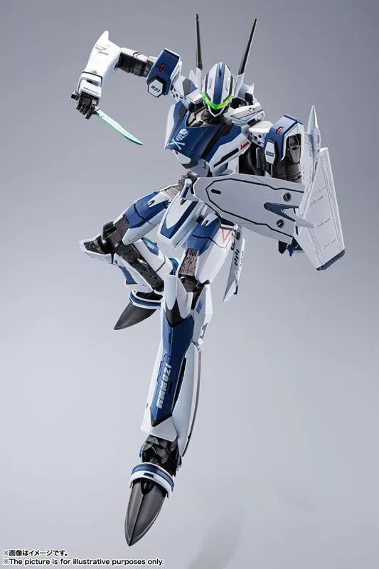 Macross Frontier - DX Chogokin - VF-25 Messiah Valkyrie - Worldwide Anniv. (Bandai Spirits)ㅤ – Bandai Spirits – ActionFigureBrasil