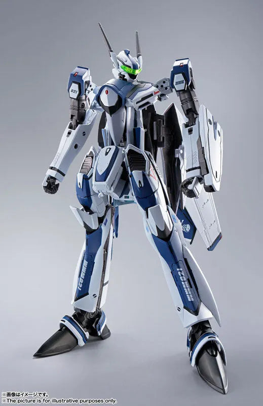 Macross Frontier - DX Chogokin - VF-25 Messiah Valkyrie - Worldwide Anniv. (Bandai Spirits)ㅤ – Bandai Spirits – ActionFigureBrasil