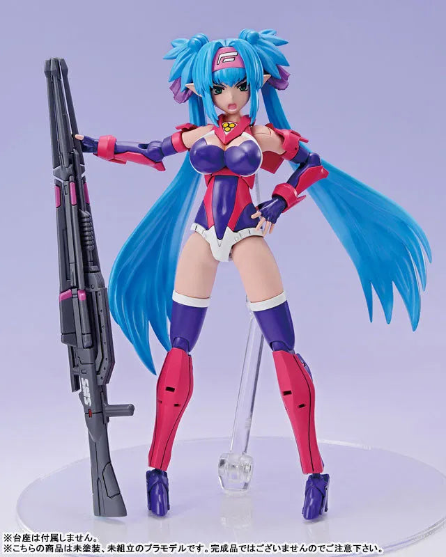 Macross Frontier - Klan Klang - Aoshima Character Kit Selection (MC-07) - V.F.G. - VF-25G Super Messiah - Model Kit - 2022 Re-release (Aoshima)ㅤ – Aoshima – ActionFigureBrasil