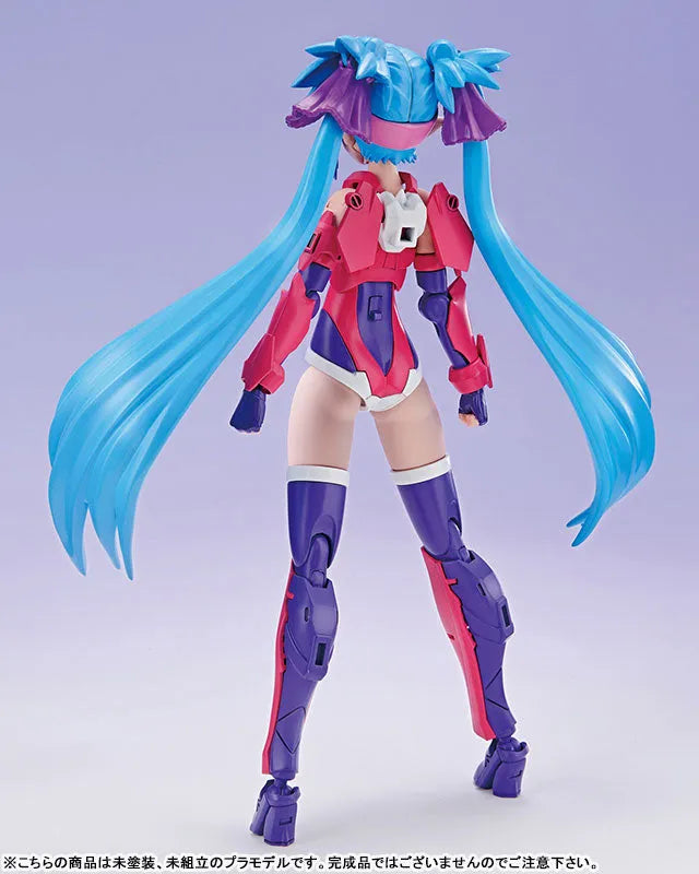 Macross Frontier - Klan Klang - Aoshima Character Kit Selection (MC-07) - V.F.G. - VF-25G Super Messiah - Model Kit - 2022 Re-release (Aoshima)ㅤ – Aoshima – ActionFigureBrasil