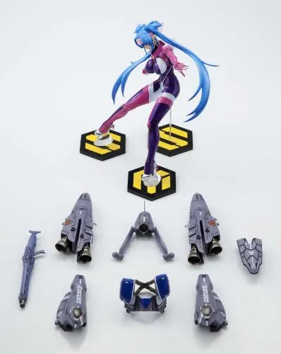 Macross Frontier - Klan Klang - Excellent Model - Armored ver. (MegaHouse)ㅤ – MegaHouse – ActionFigureBrasil