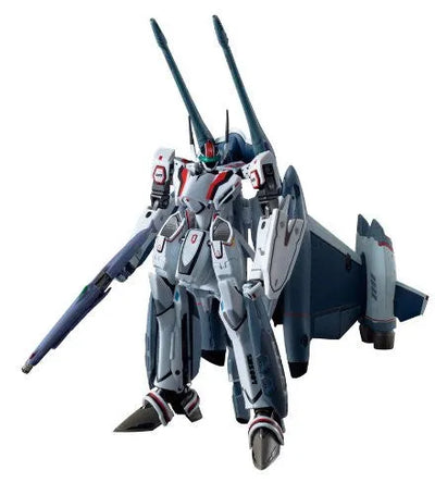Macross Frontier - Macross Frontier The Movie ~Itsuwari no Utahime~ - VF-25F Tornado Messiah Valkyrie (Saotome Alto Custom) - DX Chogokin - 1/60 (Bandai)ㅤ – Bandai – ActionFigureBrasil