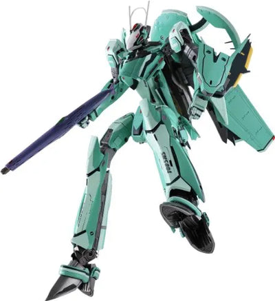 Macross Frontier - Macross Frontier The Movie ~Sayonara no Tsubasa~ - RVF-25 Messiah Valkyrie (Luca Angelloni Custom) - DX Chogokin - 1/60 - Renewal Ver. (Bandai)ㅤ – Bandai – ActionFigureBrasil