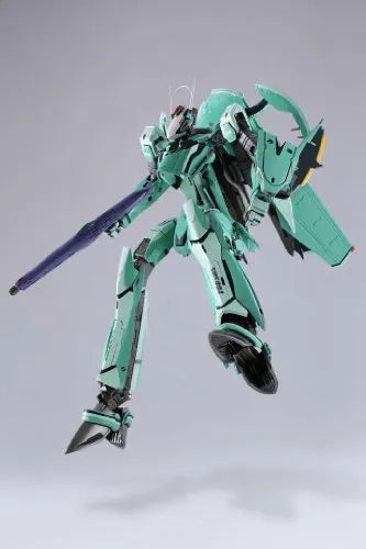Macross Frontier - Macross Frontier The Movie ~Sayonara no Tsubasa~ - RVF-25 Messiah Valkyrie (Luca Angelloni Custom) - DX Chogokin - 1/60 - Renewal Ver. (Bandai)ㅤ – Bandai – ActionFigureBrasil