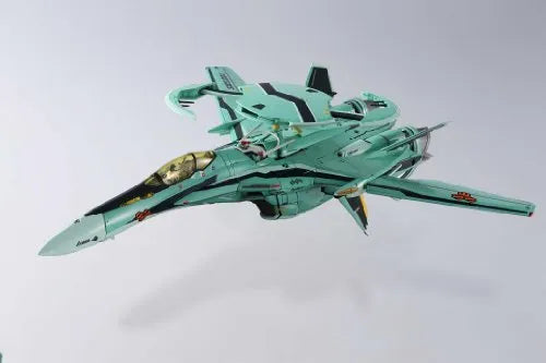 Macross Frontier - Macross Frontier The Movie ~Sayonara no Tsubasa~ - RVF-25 Messiah Valkyrie (Luca Angelloni Custom) - DX Chogokin - 1/60 - Renewal Ver. (Bandai)ㅤ – Bandai – ActionFigureBrasil