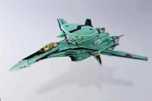 Macross Frontier - Macross Frontier The Movie ~Sayonara no Tsubasa~ - RVF-25 Messiah Valkyrie (Luca Angelloni Custom) - DX Chogokin - 1/60 - Renewal Ver. (Bandai)ㅤ – Bandai – ActionFigureBrasil