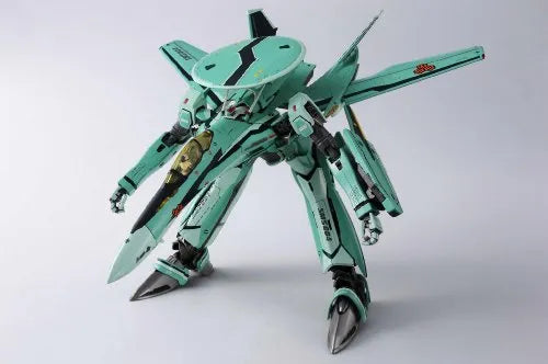 Macross Frontier - Macross Frontier The Movie ~Sayonara no Tsubasa~ - RVF-25 Messiah Valkyrie (Luca Angelloni Custom) - DX Chogokin - 1/60 - Renewal Ver. (Bandai)ㅤ – Bandai – ActionFigureBrasil