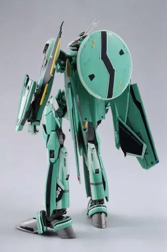 Macross Frontier - Macross Frontier The Movie ~Sayonara no Tsubasa~ - RVF-25 Messiah Valkyrie (Luca Angelloni Custom) - DX Chogokin - 1/60 - Renewal Ver. (Bandai)ㅤ – Bandai – ActionFigureBrasil