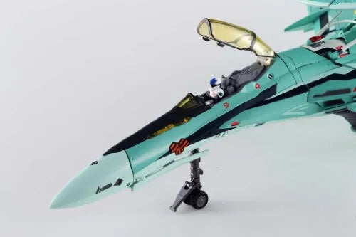 Macross Frontier - Macross Frontier The Movie ~Sayonara no Tsubasa~ - RVF-25 Messiah Valkyrie (Luca Angelloni Custom) - DX Chogokin - 1/60 - Renewal Ver. (Bandai)ㅤ – Bandai – ActionFigureBrasil