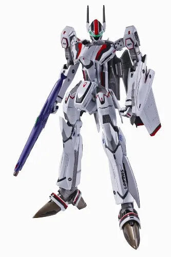 Macross Frontier - Macross Frontier The Movie ~Sayonara no Tsubasa~ - VF-25F Messiah Valkyrie (Saotome Alto Custom) - DX Chogokin - 1/60 - Renewal Ver. (Bandai)ㅤ – Bandai – ActionFigureBrasil