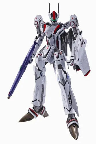 Macross Frontier - Macross Frontier The Movie ~Sayonara no Tsubasa~ - VF-25F Messiah Valkyrie (Saotome Alto Custom) - DX Chogokin - 1/60 - Renewal Ver. (Bandai)ㅤ – Bandai – ActionFigureBrasil