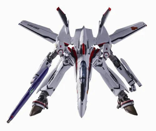 Macross Frontier - Macross Frontier The Movie ~Sayonara no Tsubasa~ - VF-25F Messiah Valkyrie (Saotome Alto Custom) - DX Chogokin - 1/60 - Renewal Ver. (Bandai)ㅤ – Bandai – ActionFigureBrasil