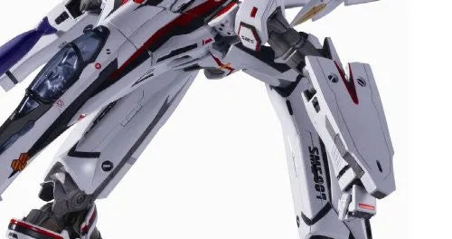 Macross Frontier - Macross Frontier The Movie ~Sayonara no Tsubasa~ - VF-25F Messiah Valkyrie (Saotome Alto Custom) - DX Chogokin - 1/60 - Renewal Ver. (Bandai)ㅤ – Bandai – ActionFigureBrasil
