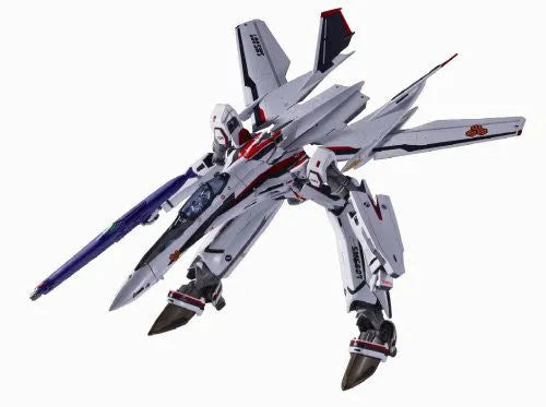 Macross Frontier - Macross Frontier The Movie ~Sayonara no Tsubasa~ - VF-25F Messiah Valkyrie (Saotome Alto Custom) - DX Chogokin - 1/60 - Renewal Ver. (Bandai)ㅤ – Bandai – ActionFigureBrasil