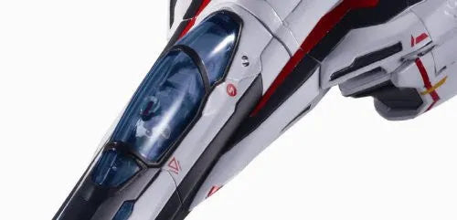 Macross Frontier - Macross Frontier The Movie ~Sayonara no Tsubasa~ - VF-25F Messiah Valkyrie (Saotome Alto Custom) - DX Chogokin - 1/60 - Renewal Ver. (Bandai)ㅤ – Bandai – ActionFigureBrasil