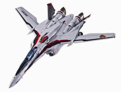 Macross Frontier - Macross Frontier The Movie ~Sayonara no Tsubasa~ - VF-25F Messiah Valkyrie (Saotome Alto Custom) - DX Chogokin - 1/60 - Renewal Ver. (Bandai)ㅤ – Bandai – ActionFigureBrasil — close