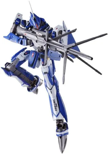 Macross Frontier - Macross Frontier The Movie ~Sayonara no Tsubasa~ - VF-25G Messiah Valkyrie (Michael Blanc Custom) - DX Chogokin - 1/60 - Renewal Ver. (Bandai)ㅤ – Bandai – ActionFigureBrasil