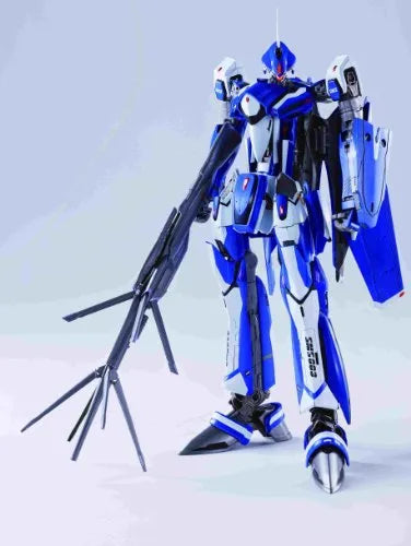 Macross Frontier - Macross Frontier The Movie ~Sayonara no Tsubasa~ - VF-25G Messiah Valkyrie (Michael Blanc Custom) - DX Chogokin - 1/60 - Renewal Ver. (Bandai)ㅤ – Bandai – ActionFigureBrasil
