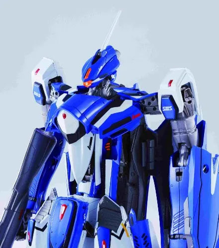 Macross Frontier - Macross Frontier The Movie ~Sayonara no Tsubasa~ - VF-25G Messiah Valkyrie (Michael Blanc Custom) - DX Chogokin - 1/60 - Renewal Ver. (Bandai)ㅤ – Bandai – ActionFigureBrasil