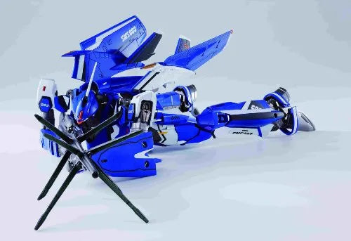 Macross Frontier - Macross Frontier The Movie ~Sayonara no Tsubasa~ - VF-25G Messiah Valkyrie (Michael Blanc Custom) - DX Chogokin - 1/60 - Renewal Ver. (Bandai)ㅤ – Bandai – ActionFigureBrasil