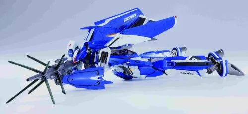 Macross Frontier - Macross Frontier The Movie ~Sayonara no Tsubasa~ - VF-25G Messiah Valkyrie (Michael Blanc Custom) - DX Chogokin - 1/60 - Renewal Ver. (Bandai)ㅤ – Bandai – ActionFigureBrasil