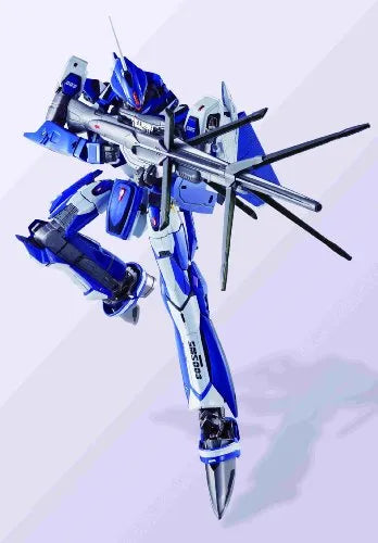Macross Frontier - Macross Frontier The Movie ~Sayonara no Tsubasa~ - VF-25G Messiah Valkyrie (Michael Blanc Custom) - DX Chogokin - 1/60 - Renewal Ver. (Bandai)ㅤ – Bandai – ActionFigureBrasil