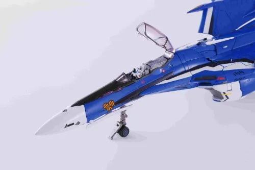 Macross Frontier - Macross Frontier The Movie ~Sayonara no Tsubasa~ - VF-25G Messiah Valkyrie (Michael Blanc Custom) - DX Chogokin - 1/60 - Renewal Ver. (Bandai)ㅤ – Bandai – ActionFigureBrasil