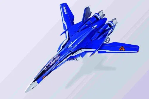 Macross Frontier - Macross Frontier The Movie ~Sayonara no Tsubasa~ - VF-25G Messiah Valkyrie (Michael Blanc Custom) - DX Chogokin - 1/60 - Renewal Ver. (Bandai)ㅤ – Bandai – ActionFigureBrasil