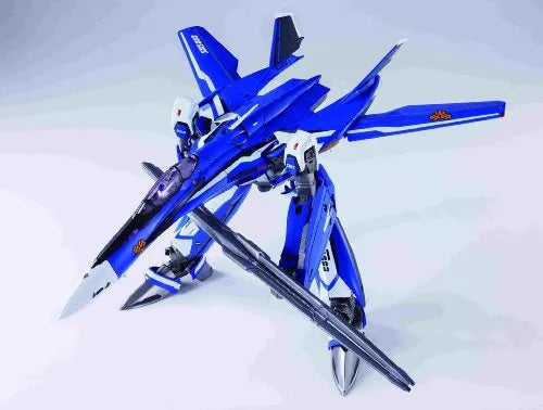 Macross Frontier - Macross Frontier The Movie ~Sayonara no Tsubasa~ - VF-25G Messiah Valkyrie (Michael Blanc Custom) - DX Chogokin - 1/60 - Renewal Ver. (Bandai)ㅤ – Bandai – ActionFigureBrasil
