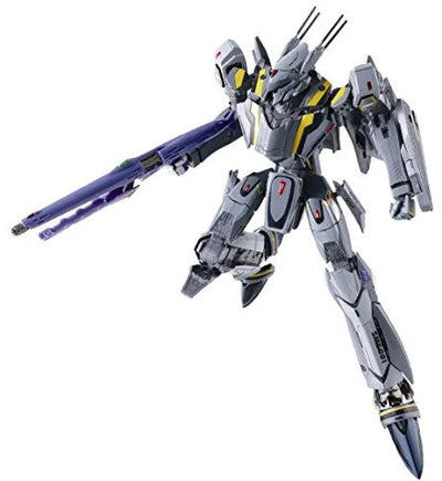 Macross Frontier - Macross Frontier The Movie ~Sayonara no Tsubasa~ - VF-25S Messiah Valkyrie (Ozma Lee Custom) - DX Chogokin - 1/60 - Renewal Ver. (Bandai)ㅤ – Bandai – ActionFigureBrasil