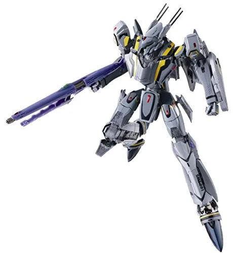 Macross Frontier - Macross Frontier The Movie ~Sayonara no Tsubasa~ - VF-25S Messiah Valkyrie (Ozma Lee Custom) - DX Chogokin - 1/60 - Renewal Ver. (Bandai)ㅤ – Bandai – ActionFigureBrasil