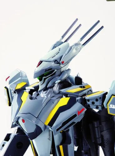 Macross Frontier - Macross Frontier The Movie ~Sayonara no Tsubasa~ - VF-25S Messiah Valkyrie (Ozma Lee Custom) - DX Chogokin - 1/60 - Renewal Ver. (Bandai)ㅤ – Bandai – ActionFigureBrasil