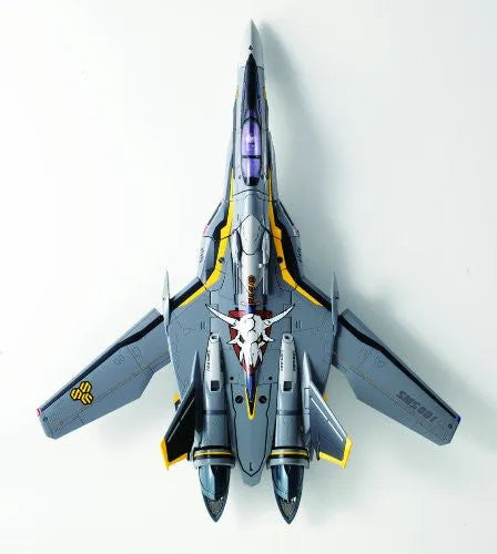 Macross Frontier - Macross Frontier The Movie ~Sayonara no Tsubasa~ - VF-25S Messiah Valkyrie (Ozma Lee Custom) - DX Chogokin - 1/60 - Renewal Ver. (Bandai)ㅤ – Bandai – ActionFigureBrasil