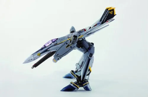 Macross Frontier - Macross Frontier The Movie ~Sayonara no Tsubasa~ - VF-25S Messiah Valkyrie (Ozma Lee Custom) - DX Chogokin - 1/60 - Renewal Ver. (Bandai)ㅤ – Bandai – ActionFigureBrasil