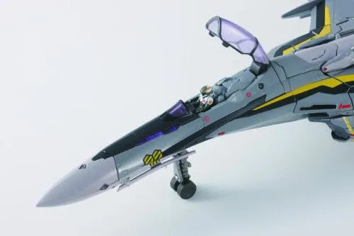 Macross Frontier - Macross Frontier The Movie ~Sayonara no Tsubasa~ - VF-25S Messiah Valkyrie (Ozma Lee Custom) - DX Chogokin - 1/60 - Renewal Ver. (Bandai)ㅤ – Bandai – ActionFigureBrasil