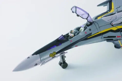 Macross Frontier - Macross Frontier The Movie ~Sayonara no Tsubasa~ - VF-25S Messiah Valkyrie (Ozma Lee Custom) - DX Chogokin - 1/60 - Renewal Ver. (Bandai)ㅤ – Bandai – ActionFigureBrasil
