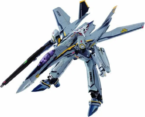 Macross Frontier - Macross Frontier The Movie ~Sayonara no Tsubasa~ - VF-25S Messiah Valkyrie (Ozma Lee Custom) - DX Chogokin - 1/60 - Renewal Ver. (Bandai)ㅤ – Bandai – ActionFigureBrasil