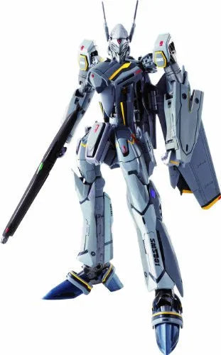 Macross Frontier - Macross Frontier The Movie ~Sayonara no Tsubasa~ - VF-25S Messiah Valkyrie (Ozma Lee Custom) - DX Chogokin - 1/60 - Renewal Ver. (Bandai)ㅤ – Bandai – ActionFigureBrasil