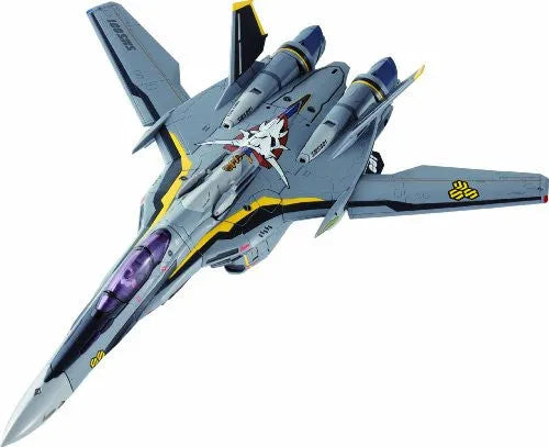 Macross Frontier - Macross Frontier The Movie ~Sayonara no Tsubasa~ - VF-25S Messiah Valkyrie (Ozma Lee Custom) - DX Chogokin - 1/60 - Renewal Ver. (Bandai)ㅤ – Bandai – ActionFigureBrasil