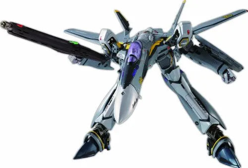Macross Frontier - Macross Frontier The Movie ~Sayonara no Tsubasa~ - VF-25S Messiah Valkyrie (Ozma Lee Custom) - DX Chogokin - 1/60 - Renewal Ver. (Bandai)ㅤ – Bandai – ActionFigureBrasil