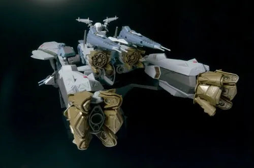 Macross Frontier - Macross Quarter - DX Chogokin (Bandai)ㅤ – Bandai – ActionFigureBrasil