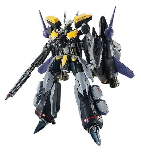 Macross Frontier - Ozma Lee's VF-25S Armored Messiah Valkyrie - Ozma Lee's VF-25S Messiah Valkyrie - DX Chogokin - Revival Ver. (Bandai Spirits) [Shop Exclusive]ㅤ – Bandai Spirits – ActionFigureBrasil