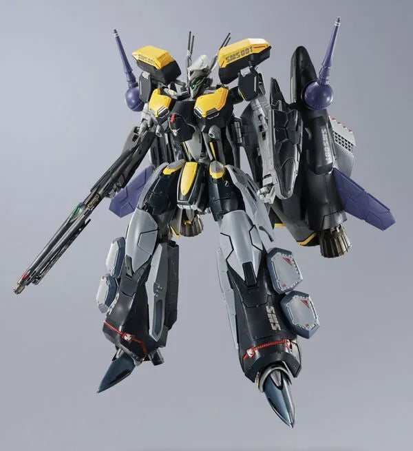 Macross Frontier - Ozma Lee's VF-25S Armored Messiah Valkyrie - Ozma Lee's VF-25S Messiah Valkyrie - DX Chogokin - Revival Ver. (Bandai Spirits) [Shop Exclusive]ㅤ – Bandai Spirits – ActionFigureBrasil