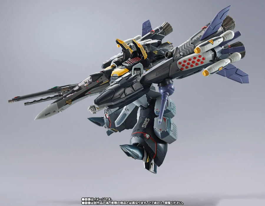 Macross Frontier - Ozma Lee's VF-25S Armored Messiah Valkyrie - Ozma Lee's VF-25S Messiah Valkyrie - DX Chogokin - Revival Ver. (Bandai Spirits) [Shop Exclusive]ㅤ – Bandai Spirits – ActionFigureBrasil