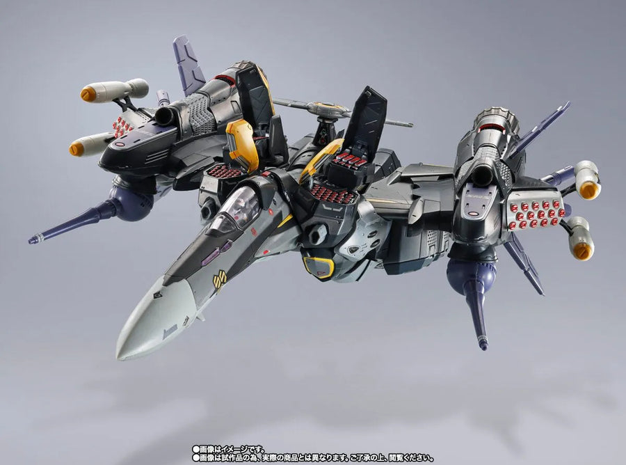 Macross Frontier - Ozma Lee's VF-25S Armored Messiah Valkyrie - Ozma Lee's VF-25S Messiah Valkyrie - DX Chogokin - Revival Ver. (Bandai Spirits) [Shop Exclusive]ㅤ – Bandai Spirits – ActionFigureBrasil