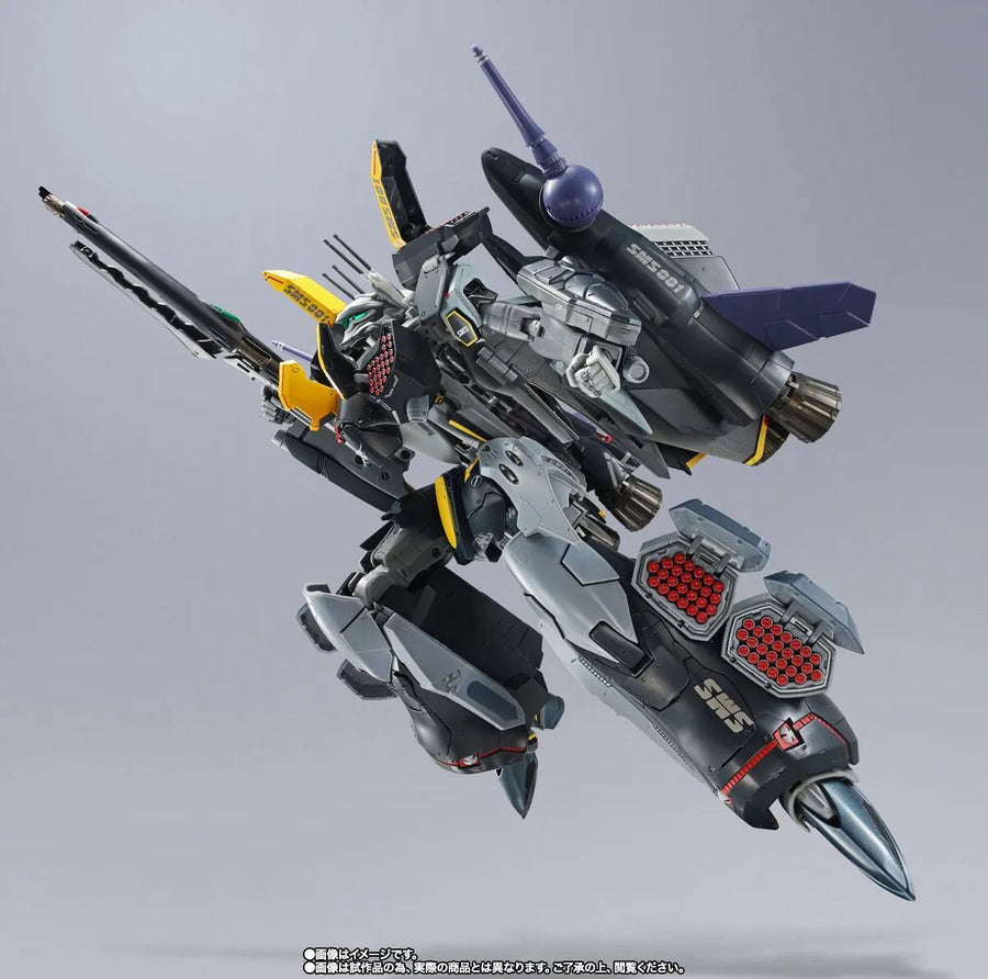 Macross Frontier - Ozma Lee's VF-25S Armored Messiah Valkyrie - Ozma Lee's VF-25S Messiah Valkyrie - DX Chogokin - Revival Ver. (Bandai Spirits) [Shop Exclusive]ㅤ – Bandai Spirits – ActionFigureBrasil