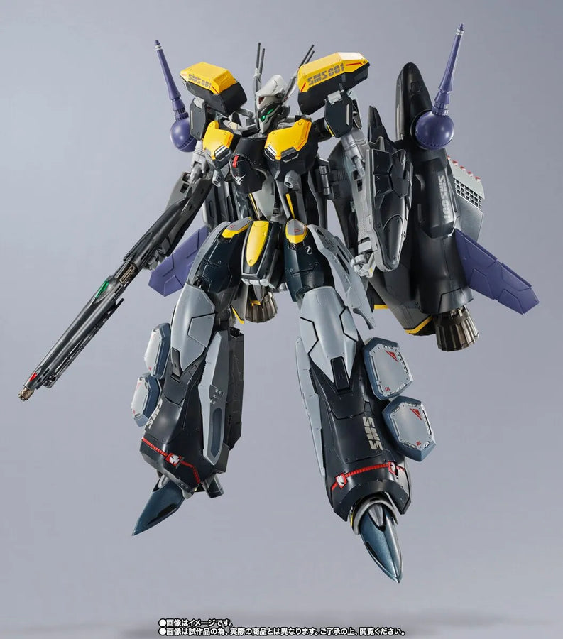 Macross Frontier - Ozma Lee's VF-25S Armored Messiah Valkyrie - Ozma Lee's VF-25S Messiah Valkyrie - DX Chogokin - Revival Ver. (Bandai Spirits) [Shop Exclusive]ㅤ – Bandai Spirits – ActionFigureBrasil