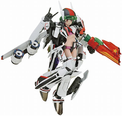 Macross Frontier - Ranka Lee - Aoshima Character Kit Selection MC-09 - V.F.G. - VF-25F Messiah (Aoshima)ㅤ – Aoshima – ActionFigureBrasil